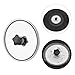 WEWU LP Vinyl Record Label Saver Vinyl Record Clean Saver Record Cleaning Protector Waterproof Label Saver Record Cleaner Clamp Care