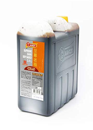 Amoy Supreme Dark Soy Sauce 5.4 Litre
