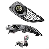 demontage pare choc avant ford fiesta 2010 [Ajustement personnalisé] : spécialement conçues pour les modèles 2013-2016, ces grilles de feux antibrouillard pour pare-chocs avant offrent une intégration parfaite avec les caractéristiques et l'esthétique existantes de votre véhicule, améliorant l'apparence générale de l'avant tout en conservant les spécifications d'usine.