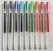 MUJI Gel Ink Ballpoint Pens [0.5mm] 9-colors Pack