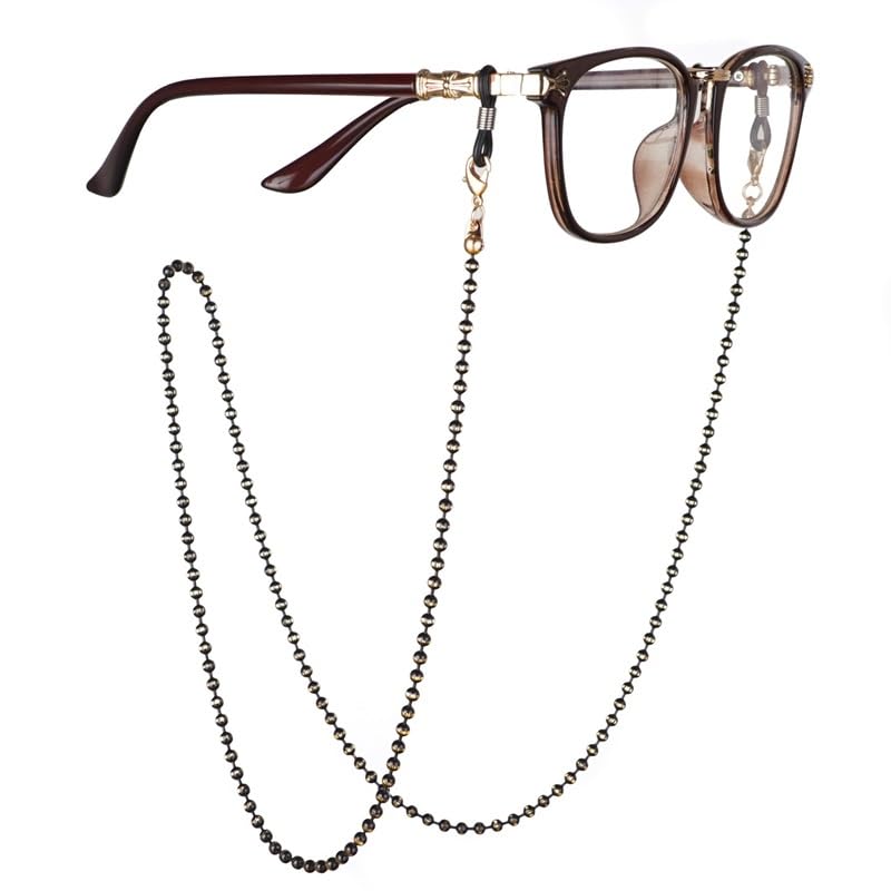Chaîne de perles pour lunettes afin de ne plus perdre vos montures