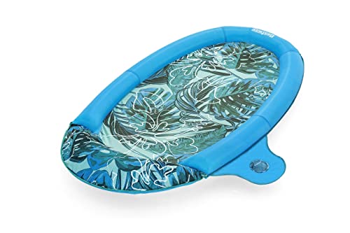 BESTWAY Matelas gonflable Flex 'N Fold™ tropical 171 x 94 x 16 cm 130 kg max pop up maillage ComfortCool™ coussin - vue 3