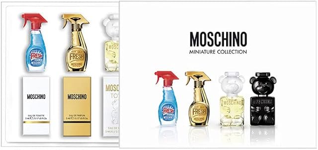 MOSCHINO Miniaturowa kolekcja 4-częściowa 2020