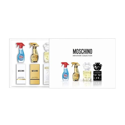 MOSCHINO Set di profumi 4 Pezzi 2020 - Fresh