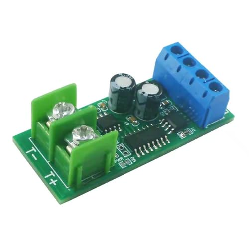 KACCDE Eficiente placa de interfaz de termopar RS485 K para una temperatura precisa