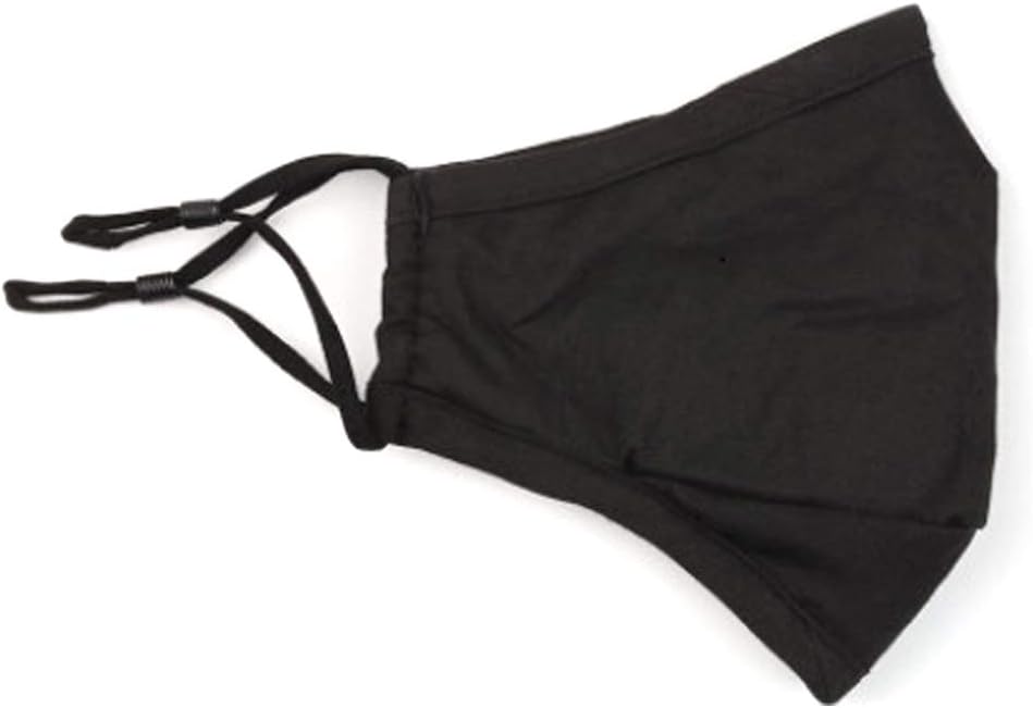 Washable 3-Layer Cotton Mask with Filter Pocket. 1 Mask & 5 PM2.5 Filters per Bag - Image 3