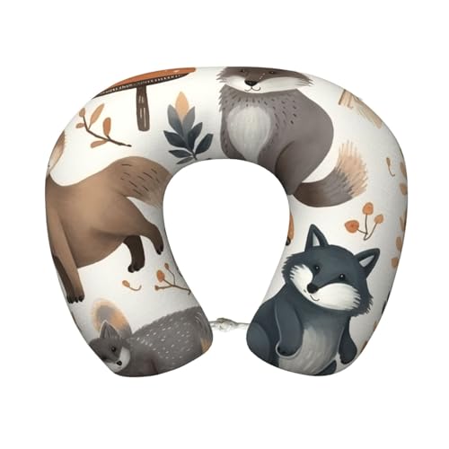 Almohada de espuma viscoelástica tamaño único negra miniatura 1