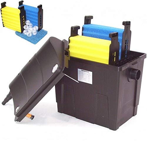 D&L Bio CBF200 55890 - Filtro para estanque (8000 L)