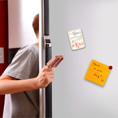 Imán de nevera rectangular Be Kind Desperate Enterprises miniatura 3