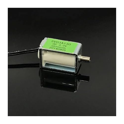 DSZUJTYROP DC 3V Normally Open Solenoid Air Valve Electronic Monitor Control Exhaust Motor