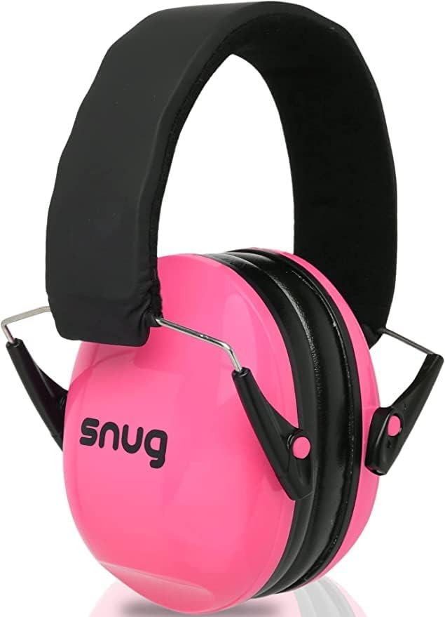 Snug Kids Ear Defenders - Noise Cancelling Headphones Protectors for Children, Toddlers and Baby