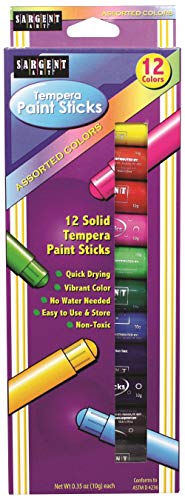 Sargent Art SAR932112BN 12 Count Tempera Stick - Pack of 2
