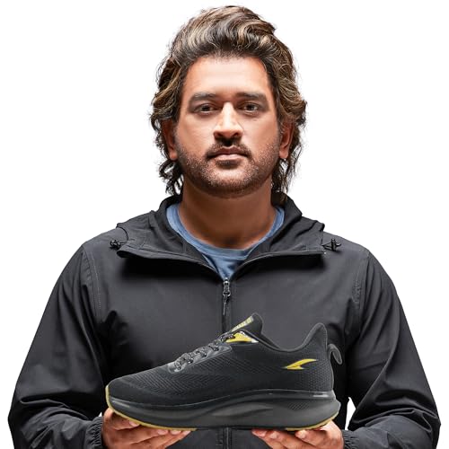 Image of ASIAN Powerplay-03 Men's Running Shoes | Lightweight Memory Foam Technology | Breathable Knit Shoes with Stylish Sporty Design