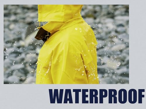 RainRider Rain Suits Waterproof for Men Women Heavy Duty Rain Gear High Visibility Reflective Jacket Bib Pants2