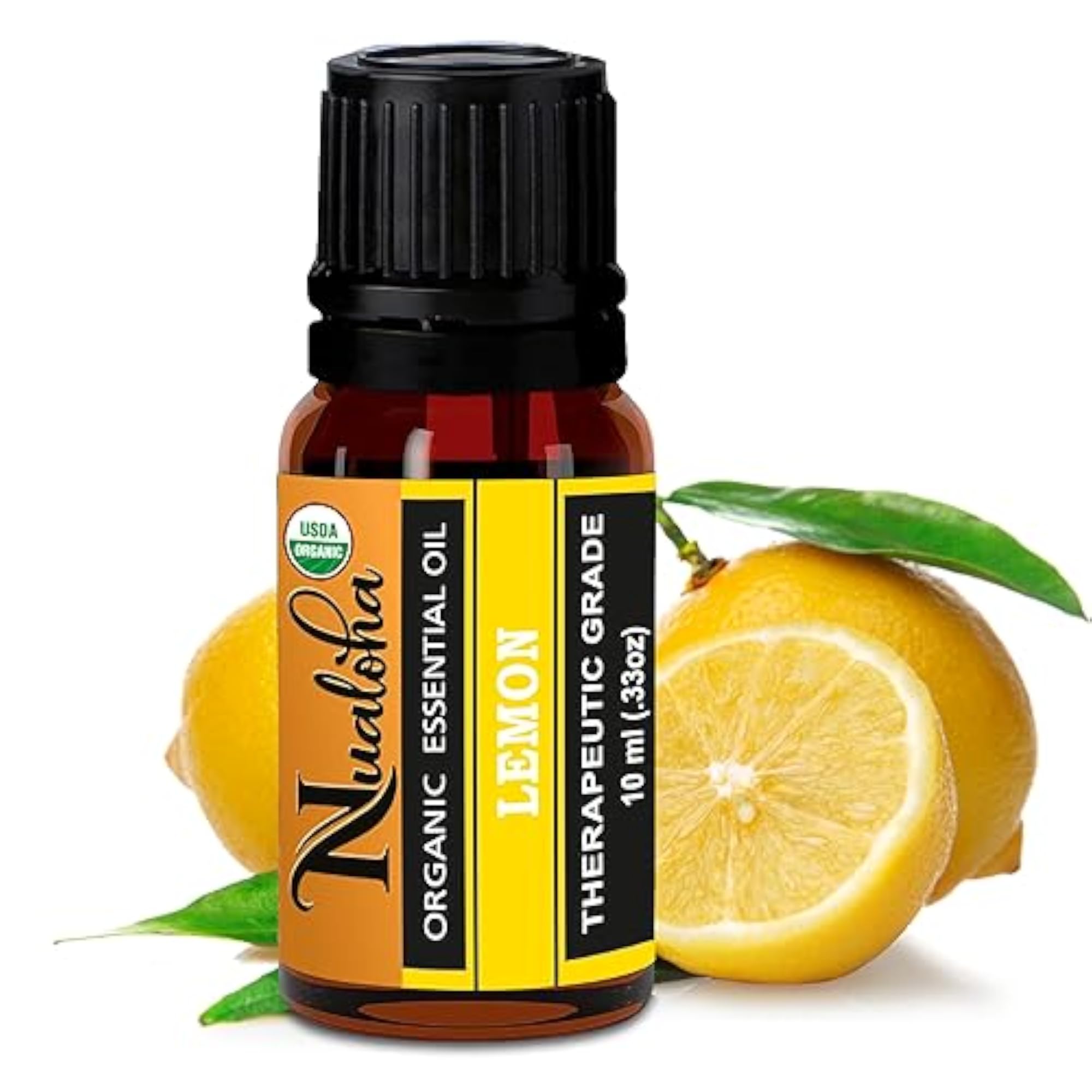 Organic Lemon Oil, 100% Pure & Natural Therapeutic Grade