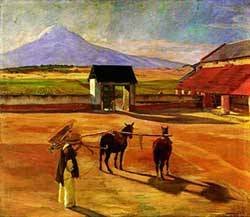 La Era 1904 Diego Rivera peinture à l'huile cadeau idéal passionné d'art