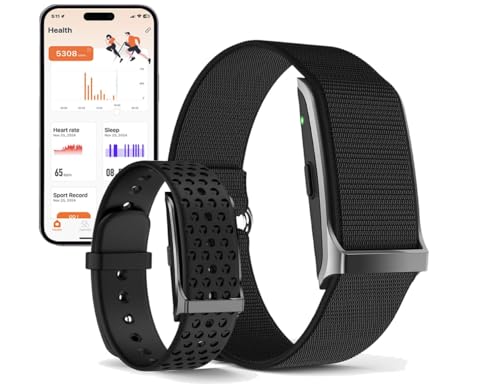 Fitness Tracker with 30-Day Battery