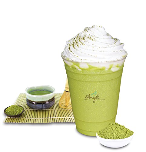 Angel Specialty Products Matcha Green Tea Blended Crème Mix [3 Lb] #TOP3