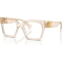 Women's Square Acetate Eyeglasses, MU 04UV by MIU MIU