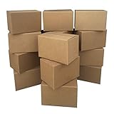 Amazon Basics Moving Boxes - Small, 16' x 10' x 10' 15-Pack