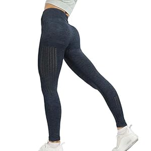 DEEWISH Sportbroek voor dames, yogabroek, sportlegging, loopbroek, tights, lang, ondoorzichtig, yoga, fitnessbroek met hoge taille, voor workout gym, joggen