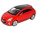 Welly Opel Corsa D Rot 3 TÜrer 1/24 Modellauto Modell Auto