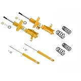 koni opel corsa b Außendämpfung einstellbar KONI Sport Kit passend für Opel Astra J Limousine/5-Türer Hatchback (exkl. 2.0L Diesel/GTC/OPC/VXR/IDS-Plus/Niveauregelung) 2009-2015-35/40mm (1140-8976-1), Yellow
