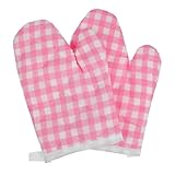 Utilisation polyvalente : idéal pour la pâtisserie, l’utilisation du four et autres activités culinaires, offrant une grande polyvalence. résistants aux hautes températures, maniques pour enfants