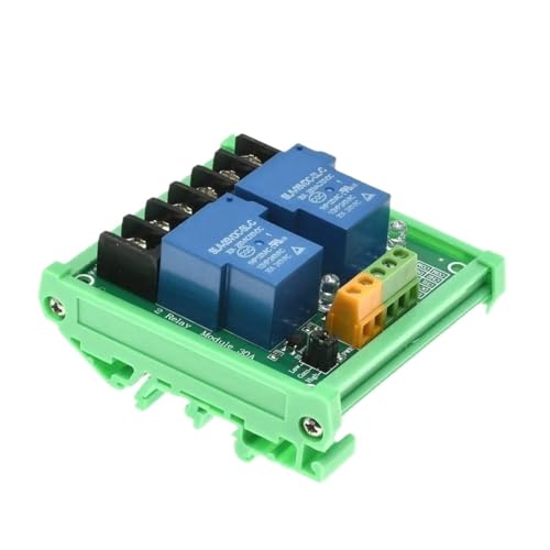 Module relais optocoupleur 5V avec support déclenchement haut bas 30A - 5