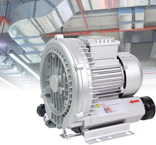 Image of Industrial Vacuum Pump, for Factory Ventilation Dust Removal, 220V/380V Regenerative Blower, Vortex Ring(120W/220V)
