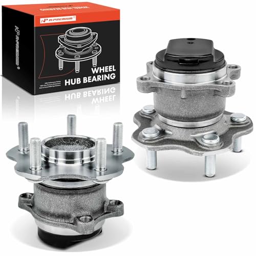 Frankberg 2x Radlager Radlagersatz Hinterachse mit Integriertem ABS Sensor