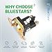 BlueStars 435-097 Starter Solenoid - Compatible with Murray 7701100MA 1002004MA 24285 424285 Toro 111674 6120-430-0500 53490009 Husqvarna 539101714 MTD 725-0530 725-0771 925-0771 Trombetta John Deere
