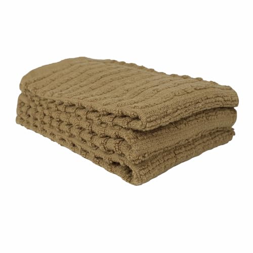 Ritz Royale Collection 100% Combed Terry Cotton, Highly Absorbent, Kitchen Dish Cloth Set, 13-3/4