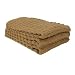 Ritz Royale Collection 100% Combed Terry Cotton, Highly Absorbent, Kitchen Dish Cloth Set, 13-3/4" x 12", 3-Pack, Solid Mocha Brown