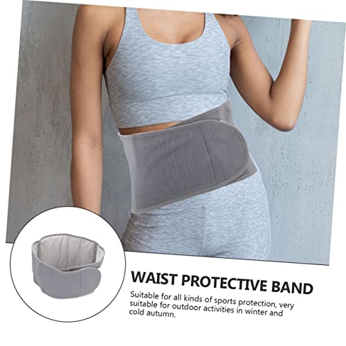 Faja lumbar transpirable con soporte térmico unisex miniatura 5
