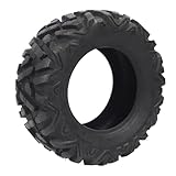 27x11-14 Pneumatici ATV, Pneumatico UTV con Controllo di Trazione Superiore per Fuoristrada, Deserto e Sabbia, 6 Arancini, Facile e Liscio per ATV, UTV, Tosaerba, Carrello e