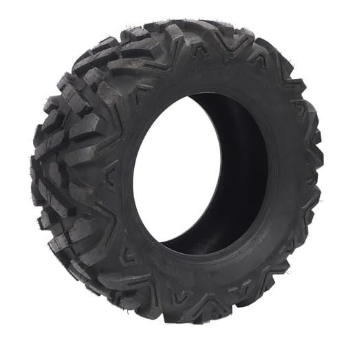 Luocute 27x11-14 ATV UTV �^�C���A�������ꂽ�g���N�V�����R���g���[��������� 6 �w�`���[�u���X�S�n�`�I�t���[�h�^�C���A�S�[�J�[�g�J�[�g�Ŋ���@�p