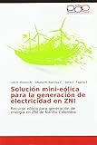  Solución mini-eólica para la generación de electricidad en ZNI: Recurso eólico para generación de energía en ZNI de Nariño-Colombia