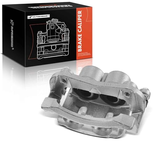 A-Premium Front Left Driver Disc Brake Caliper with Bracket by A-Premium - Used condition - Image 9