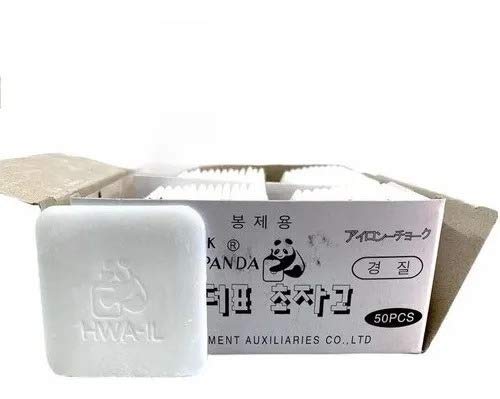 Giz Mágico Panda Riscar Tecidos Some Facilmente - 5 Peças