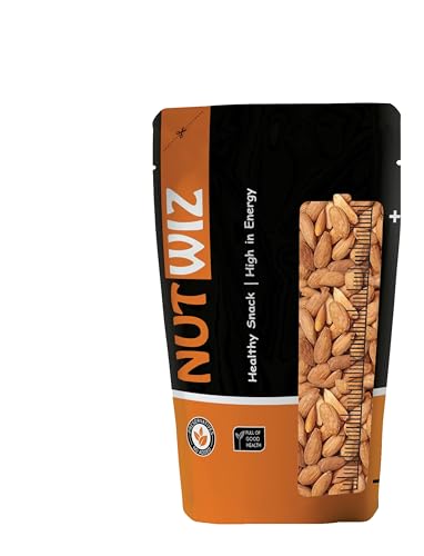 Image of Nutwiz Premium Almonds (Gurbandi Almonds, 250g)