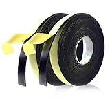 Foam Insulation Tape Adhesive, Seal, Doors, Weatherstrip, Waterproof, Plumbing, HVAC, Windows, Pipes, Cooling, Air Conditioning, Weather Stripping, Craft Tape (66 Ft x 1/8' x 2')