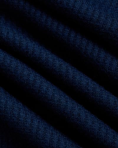 Quad Seven Boys Long Sleeve Shirts - 2 Pack Thermal Waffle Knit Crew Neck Youth Kids Boys Thermal Shirts (Sizes: 8-18)4