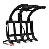 Titan 48in Light-Duty Single Cylinder Root Grapple