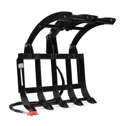 48in Economy Single-Cylinder Grapple