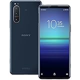 ソニー Xperia5II ブルー SIMフリースマホ XQ-AS42 L 【日本正規代理店品】