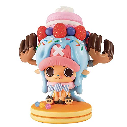 ZLYCZW One Piece Anime Figure - Tony Tony Chopper, modèle de Figurine en PVC, dérivés d'animation/Produits périphériques, Jouets de Personnage de Dessin animé à Collectionner Cover