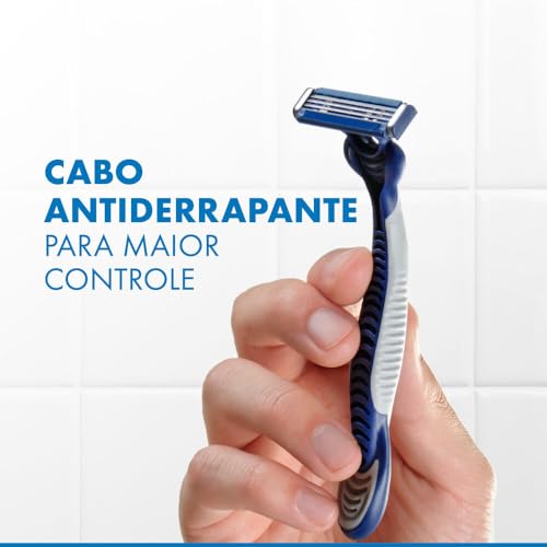 Aparelho de Barbear Gillette Prestobarba3, 16 Uds