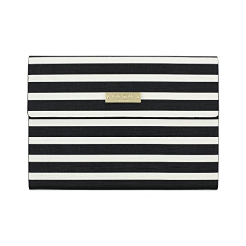 kate spade new york Bluetooth Keyboard Folio Case fits iPad Mini, iPad Mini 2, and iPad Mini 3 - Fairmont Square Black / Cream
