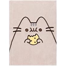 Grupo Erik Pusheen Plush Notebook Journal | Hardcover Journaling Notebooks | A5 Notebook | Cute Notebooks | 160 Dotted Pages